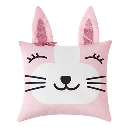 Heritage Kids Bunny Sleeping Sac with Pillow, Pink