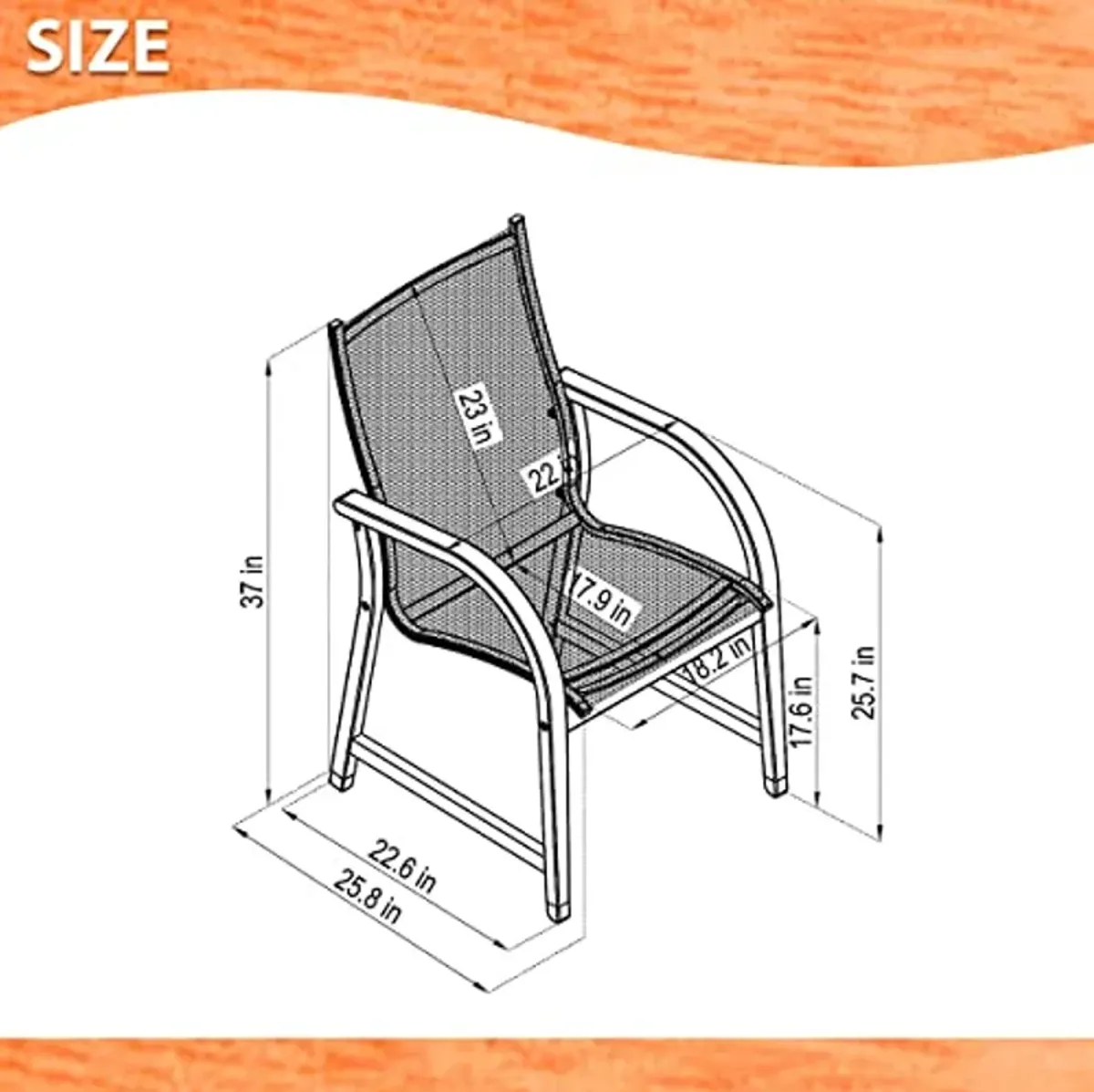 Amazonia Adelaide Eucalyptus Patio Dining Set | Teak Finish | Durable and Ideal for Outdoors, Round 5-Piece