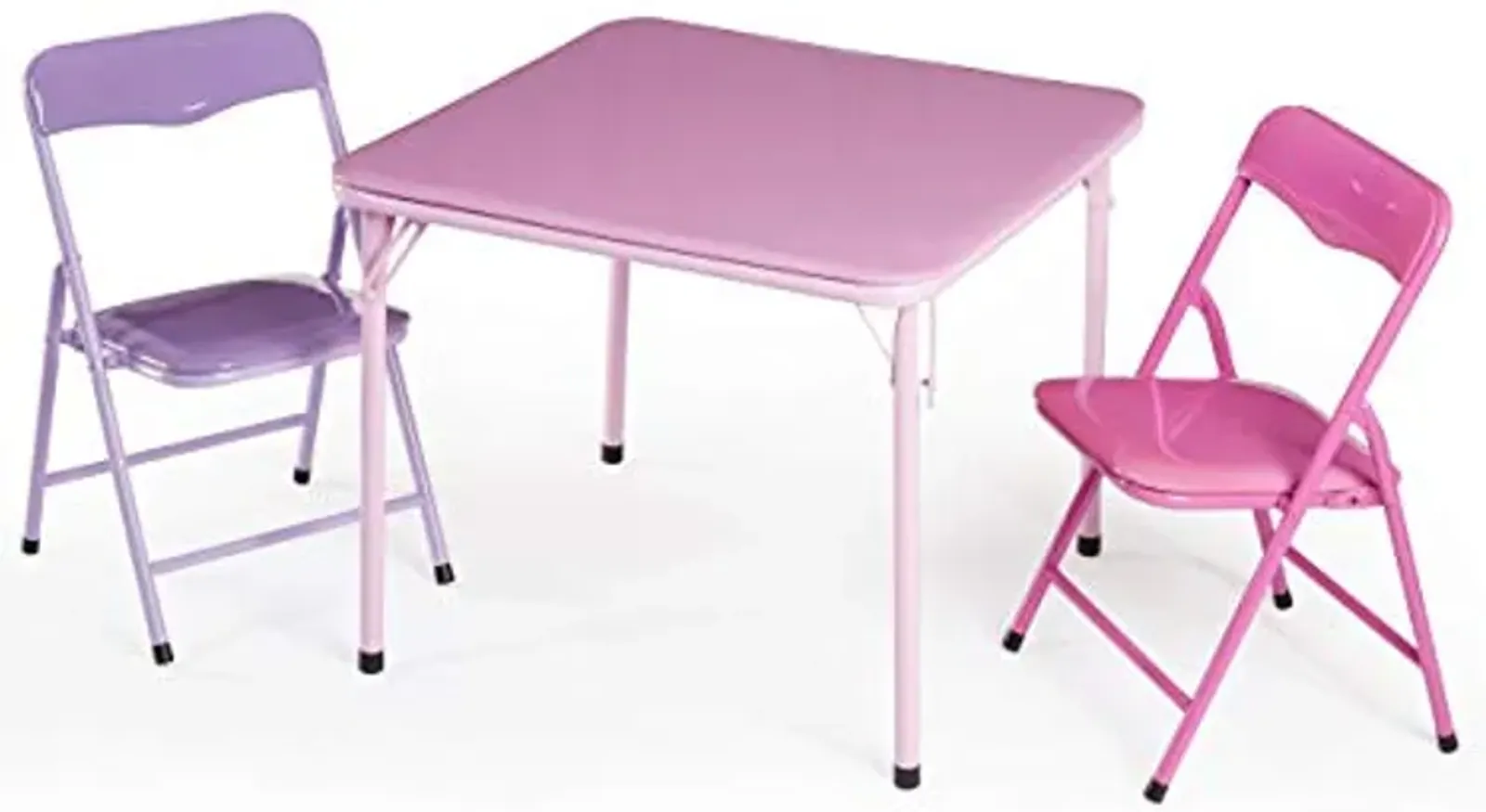 Heritage Kids 3Piece Table & Chair Set, Pink, 3 Piece