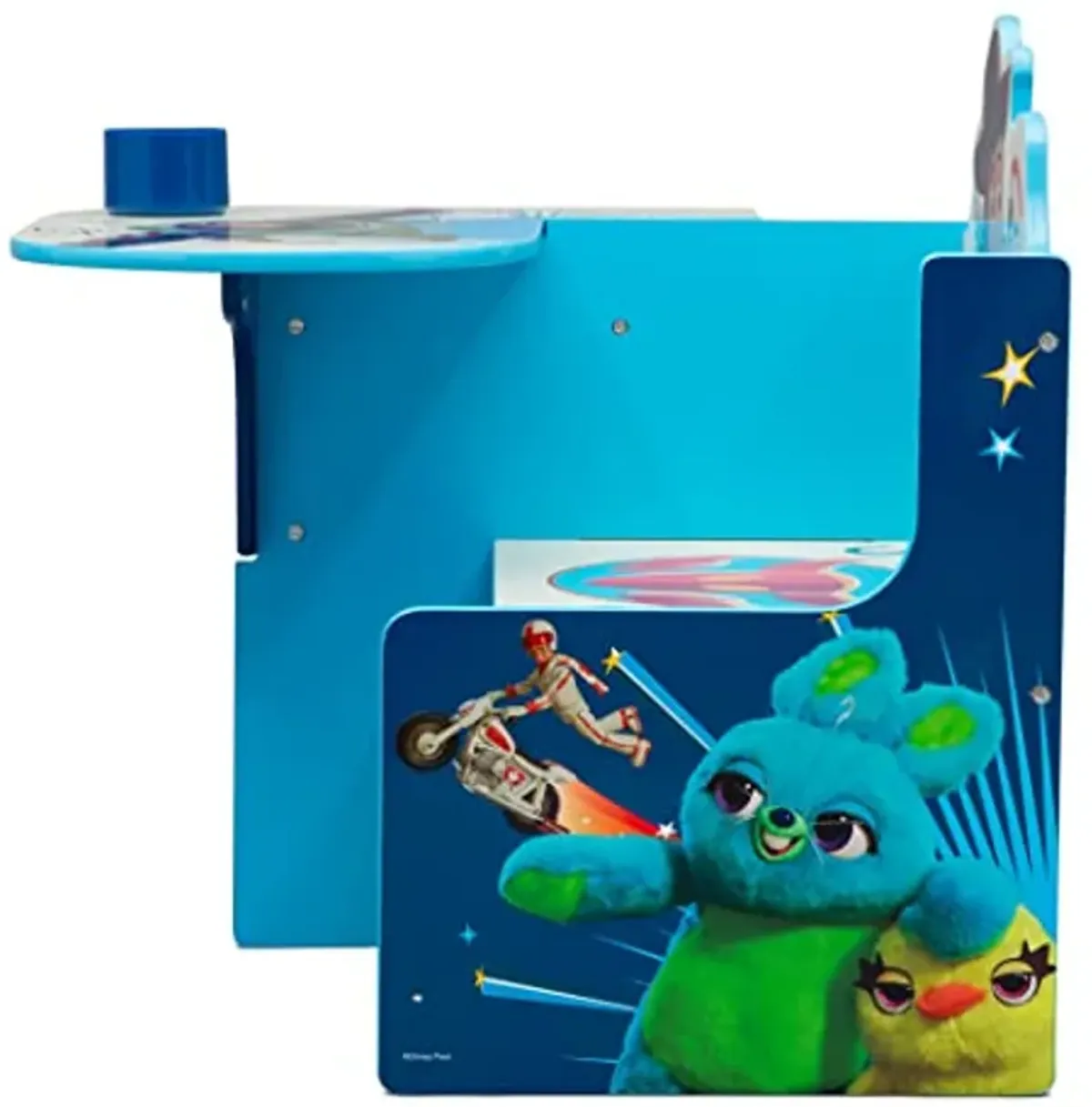 Delta Children Chair Desk with Storage Bin, Toy Story 4