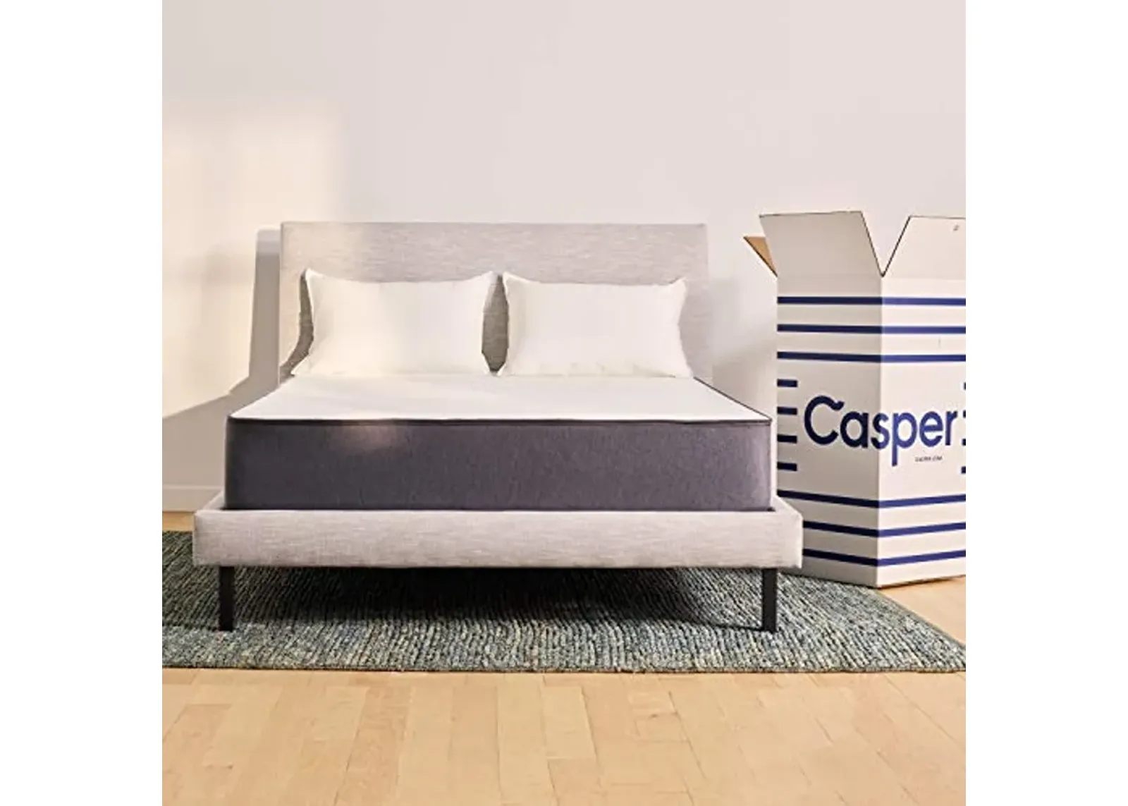 Casper Original Foam Queen Mattress, 2019 Model