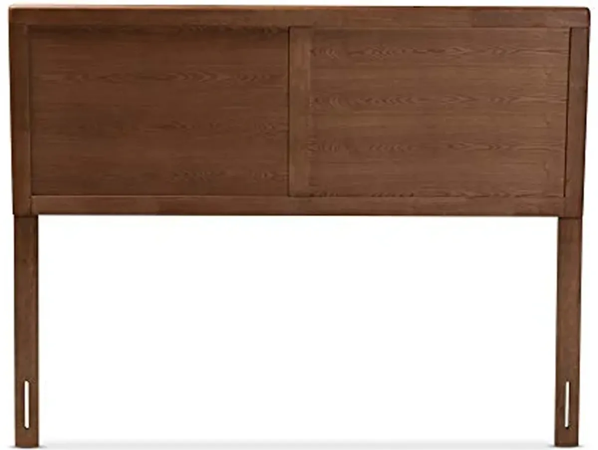 Baxton Studio Headboards, Full, Ash Walnut