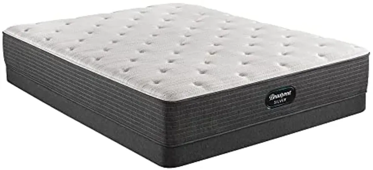 Beautyrest Silver BRS900 12 inch Medium Firm Innerspring Mattress, Queen, Mattress Only