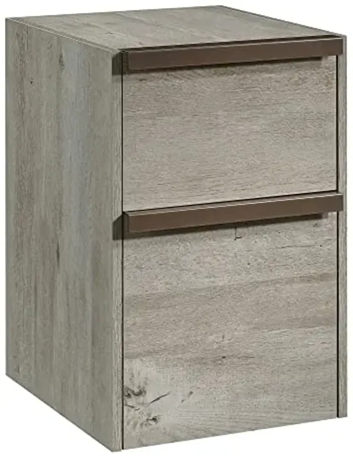 Sauder® Manhattan Gate 18"D Vertical 2-Drawer Mobile File Cabinet, Mystic Oak