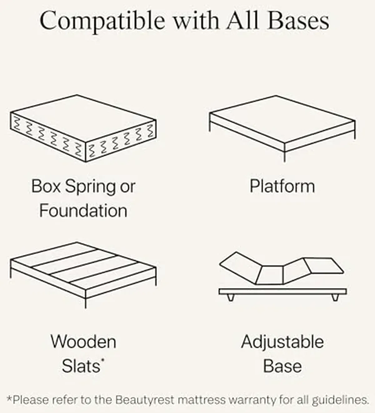 Beautyrest Silver BRS900 12.25” Medium Queen Mattress, Cooling Technology, Supportive, CertiPUR-US, 100-Night Sleep Trial, 10-Year Limited Warranty,White