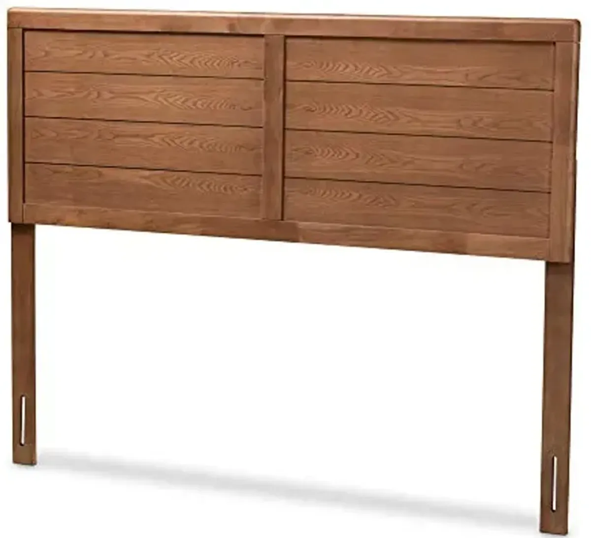 Baxton Studio Headboards, Full, Ash Walnut