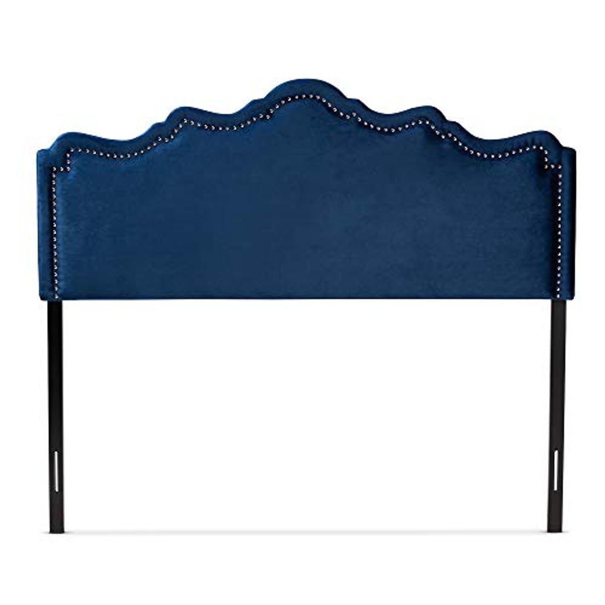 Baxton Studio Headboards, King, Royal Blue