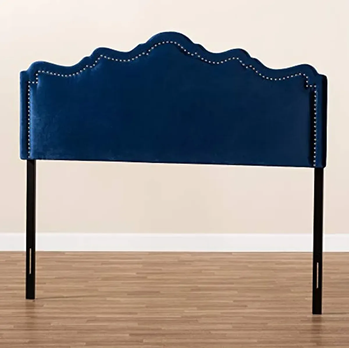 Baxton Studio Headboards, King, Royal Blue