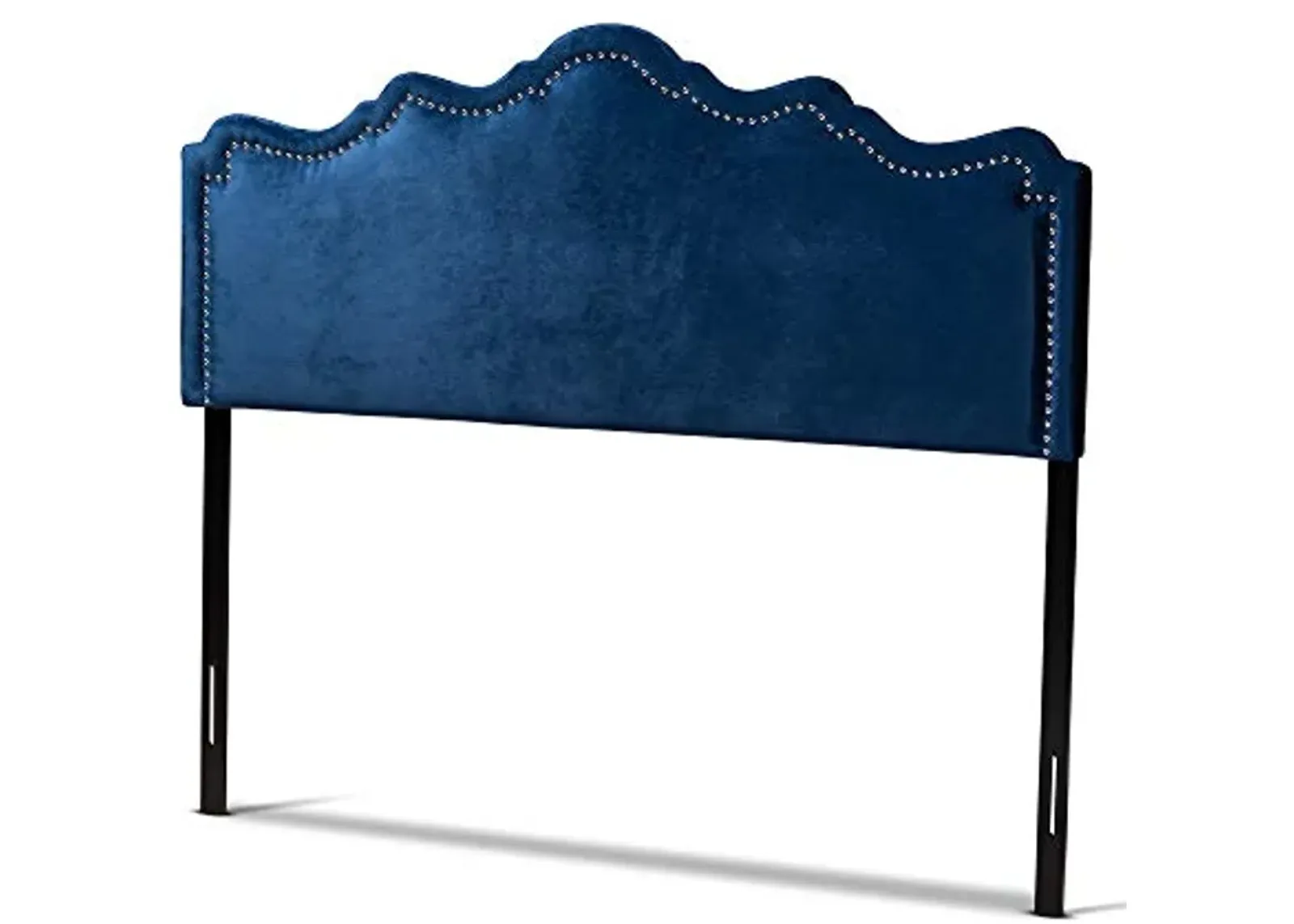 Baxton Studio Headboards, King, Royal Blue