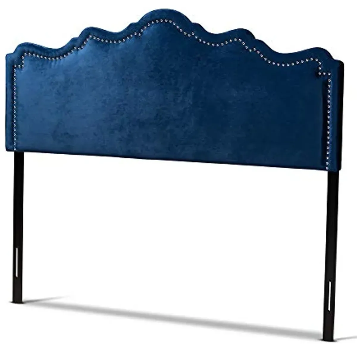 Baxton Studio Headboards, King, Royal Blue