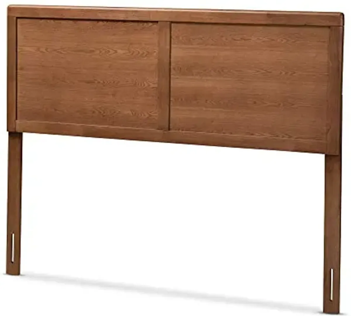 Baxton Studio Headboards, Queen, Ash Walnut