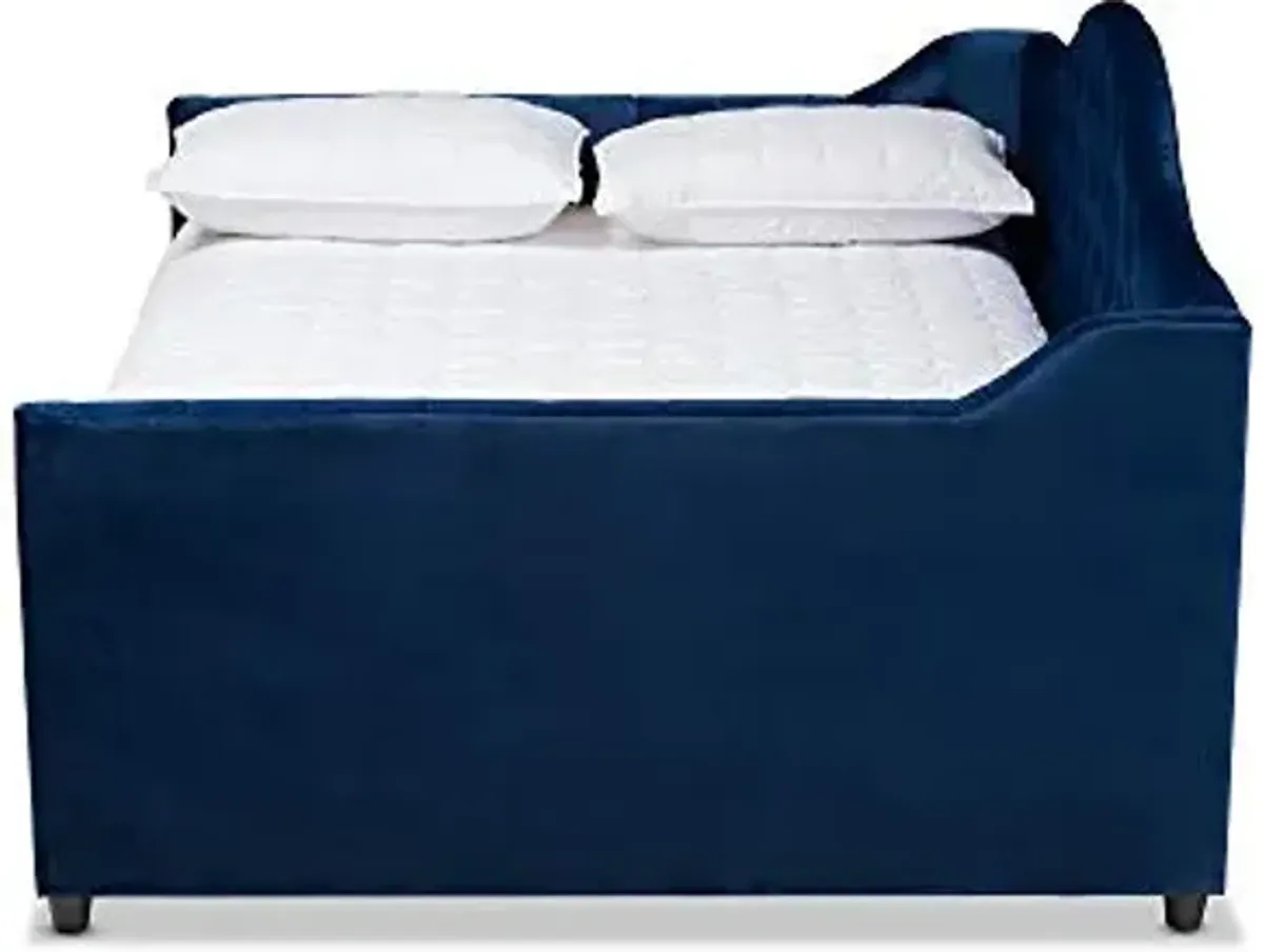 Baxton Studio Daybeds, Full, Royal Blue