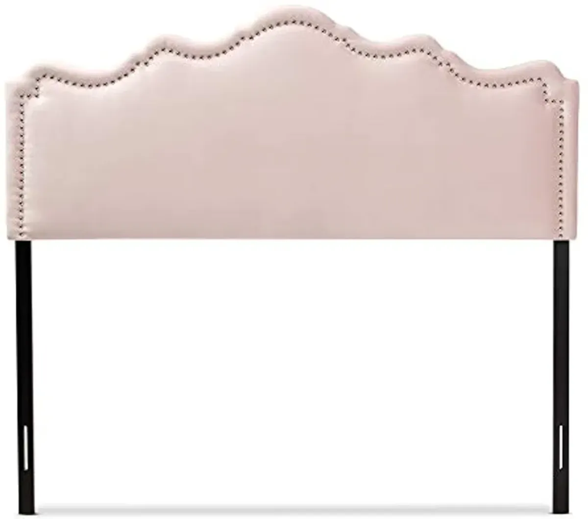 Baxton Studio Headboards, Queen, Light Pink