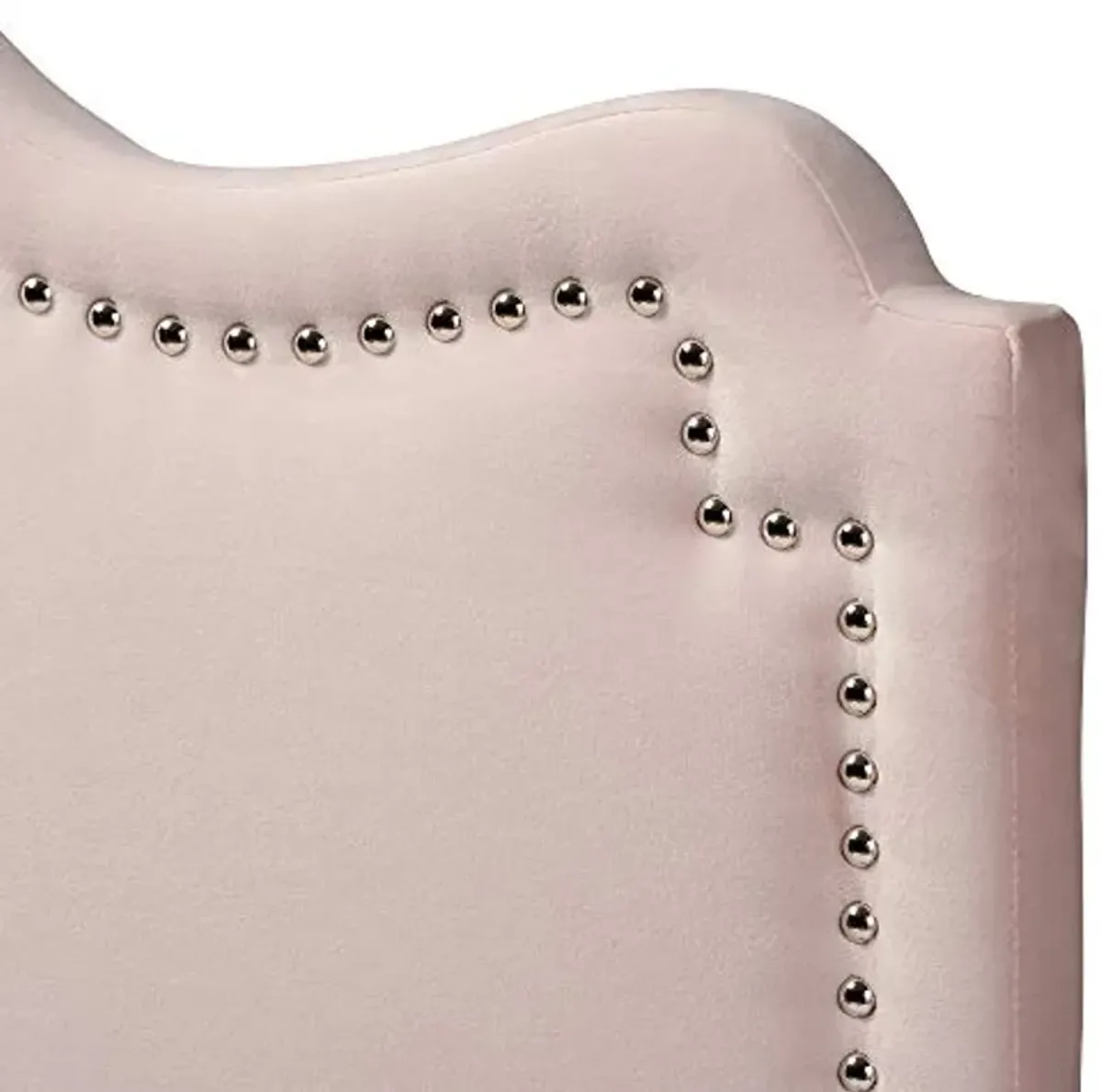 Baxton Studio Headboards, Queen, Light Pink