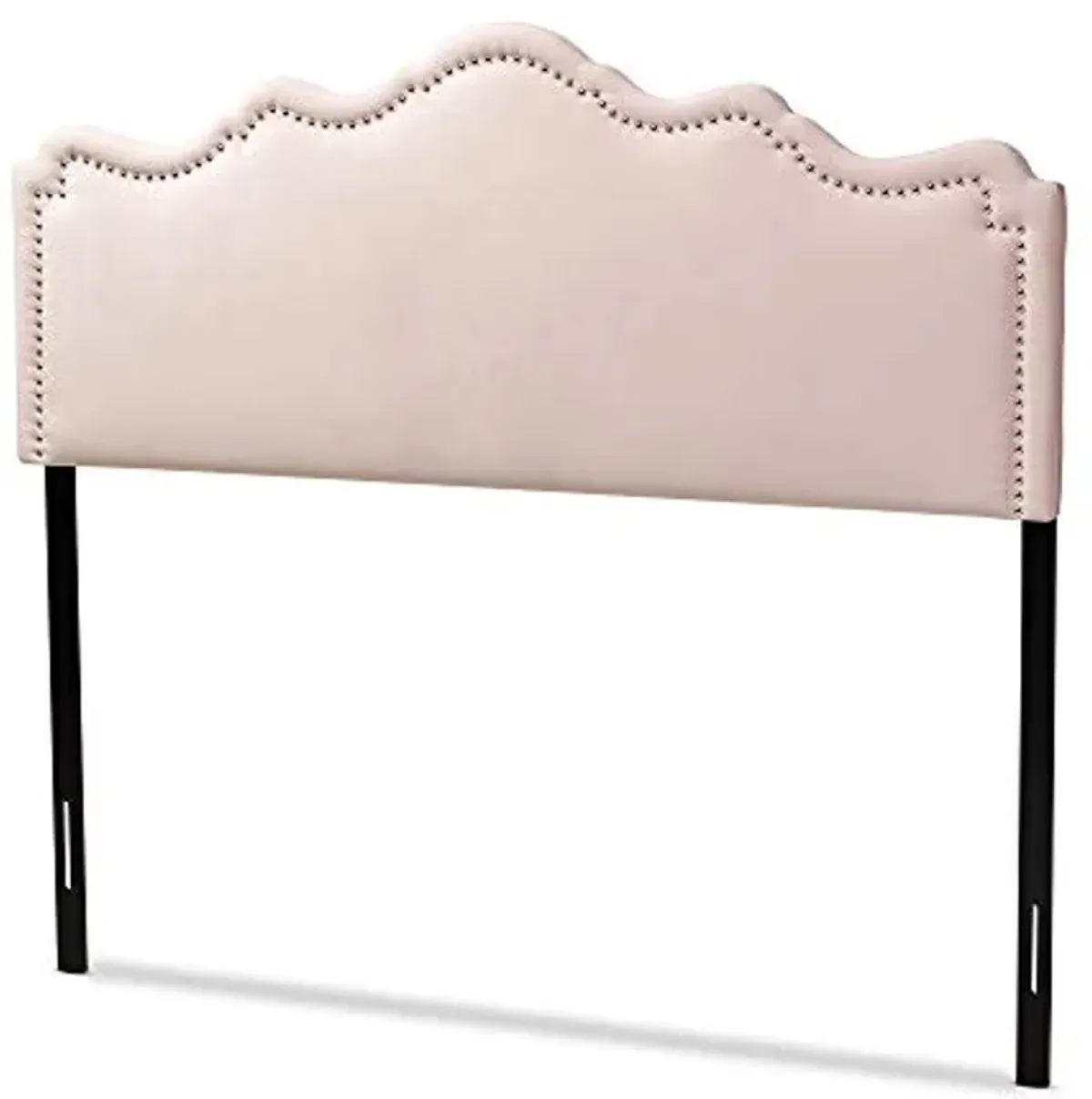 Baxton Studio Headboards, Queen, Light Pink