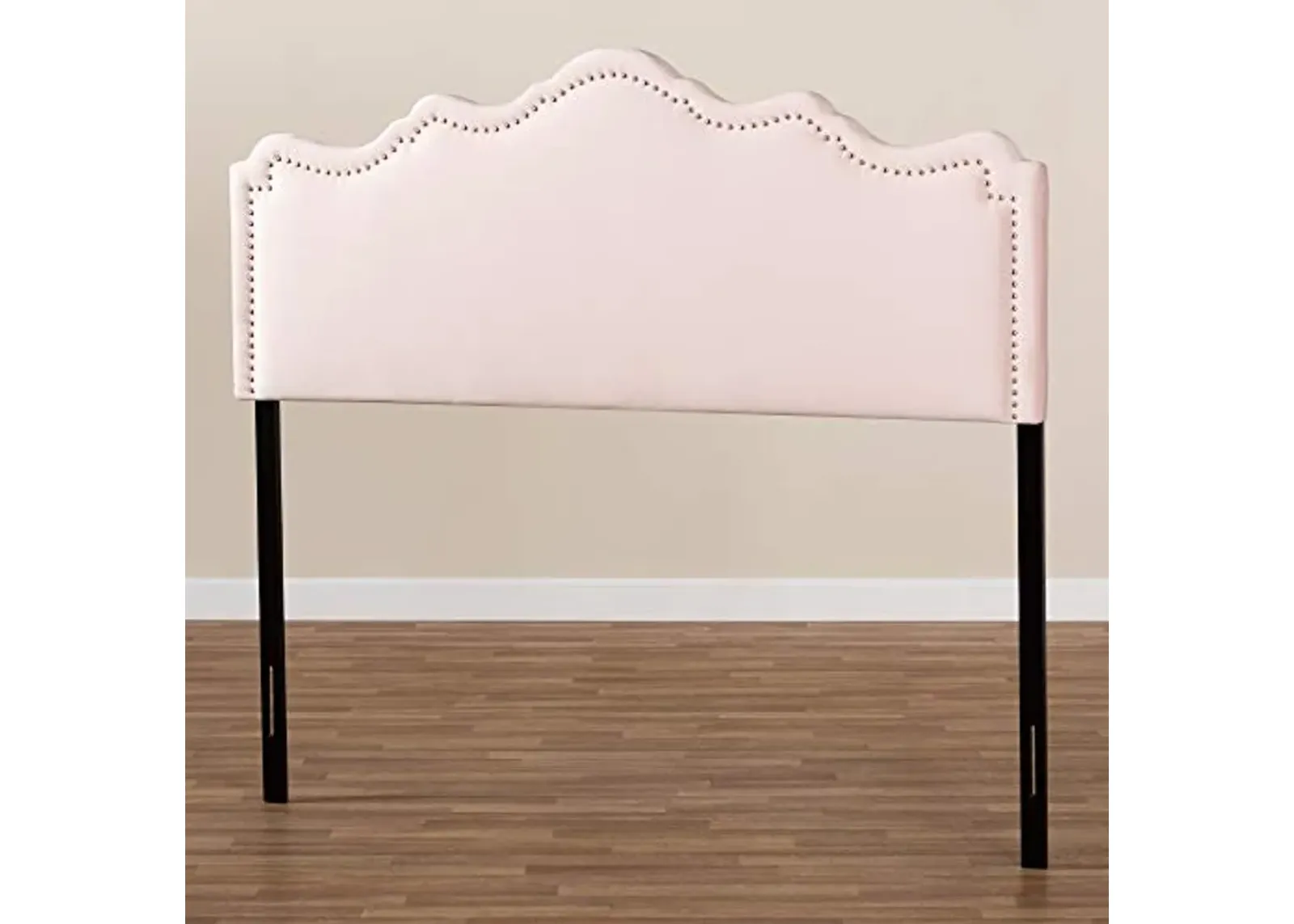 Baxton Studio Headboards, Queen, Light Pink