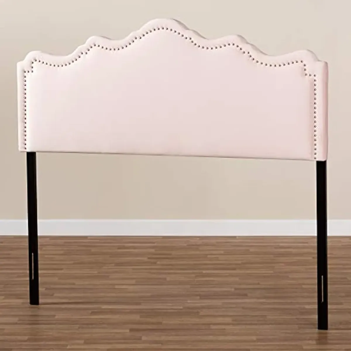 Baxton Studio Headboards, Queen, Light Pink