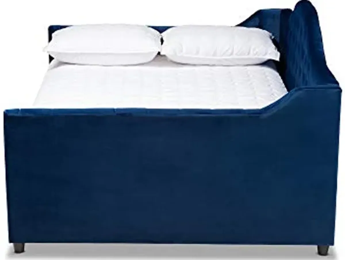 Baxton Studio Daybeds, Full, Royal Blue