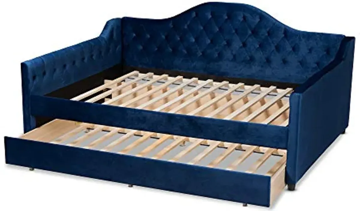 Baxton Studio Daybeds, Full, Royal Blue