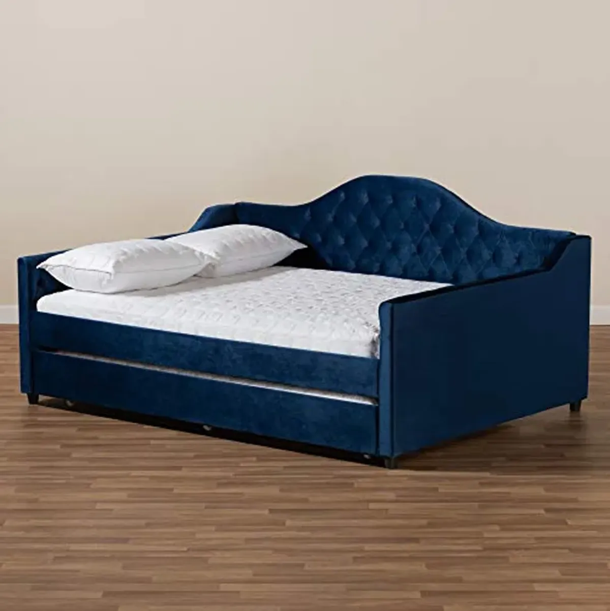 Baxton Studio Daybeds, Full, Royal Blue