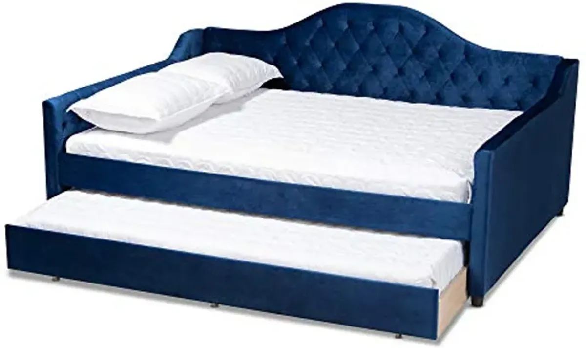 Baxton Studio Daybeds, Full, Royal Blue