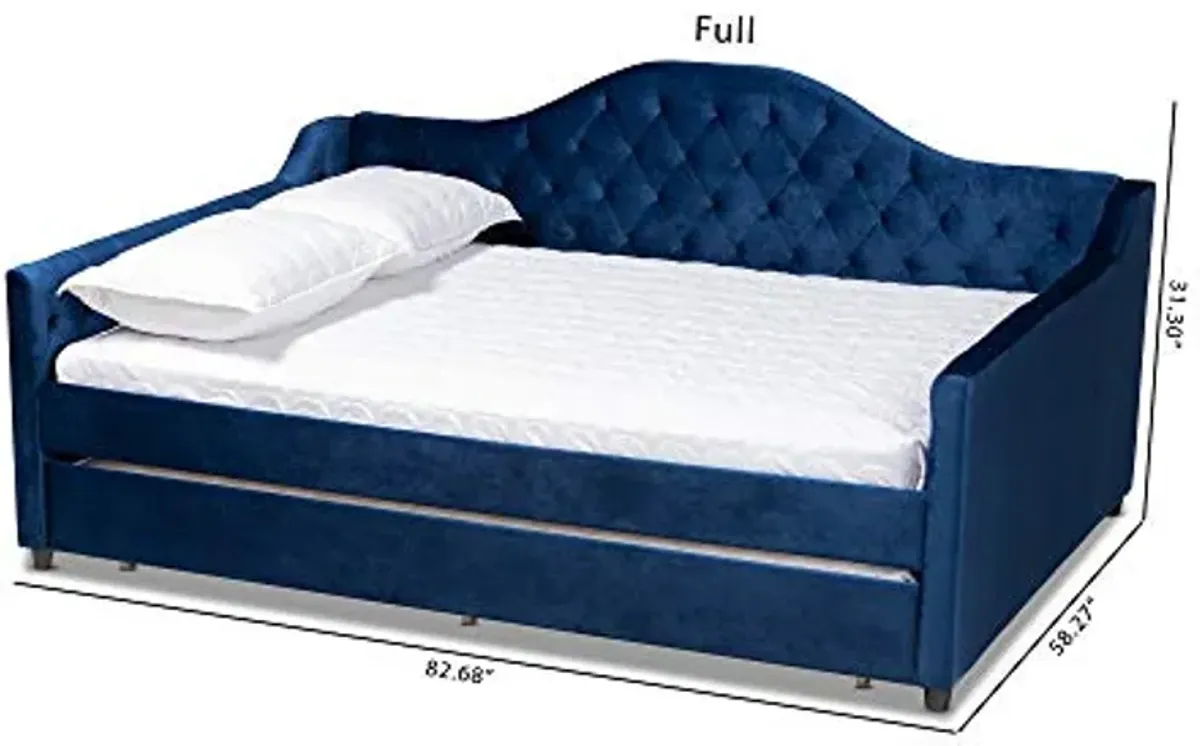 Baxton Studio Daybeds, Full, Royal Blue