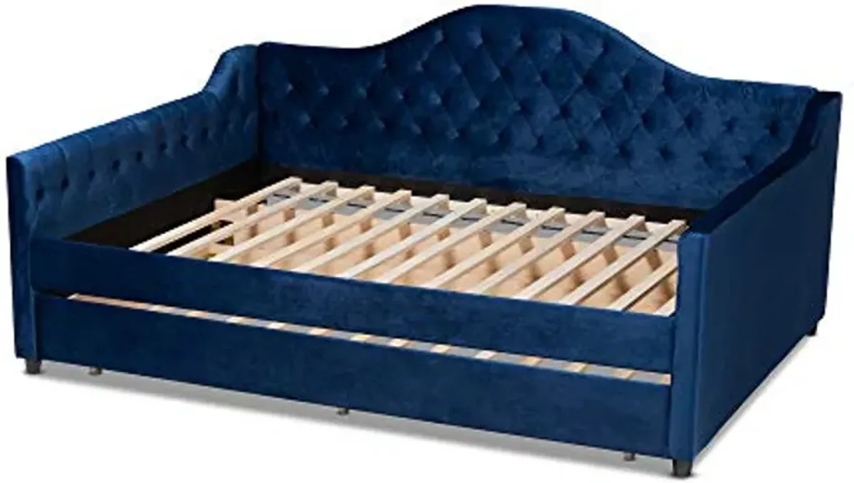 Baxton Studio Daybeds, Full, Royal Blue