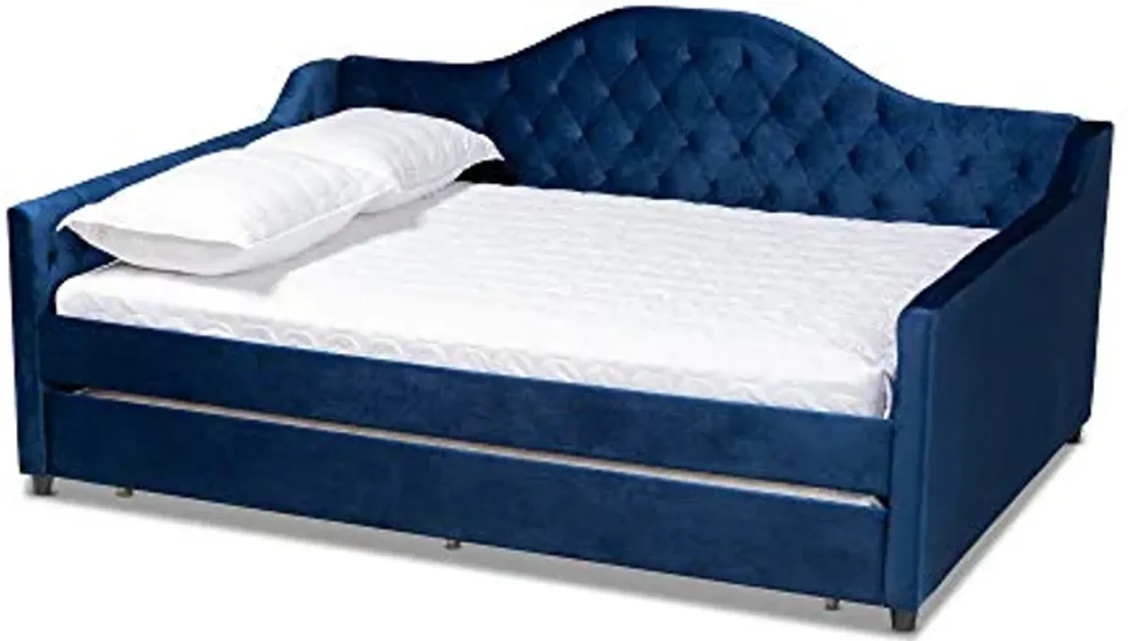 Baxton Studio Daybeds, Full, Royal Blue