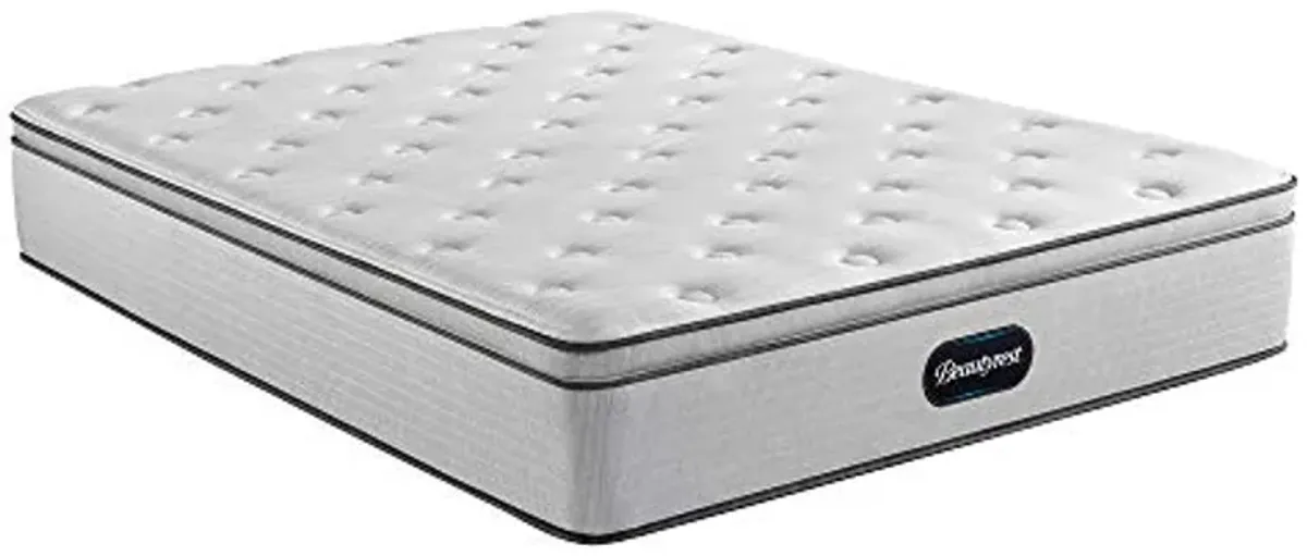 Beautyrest BR800 13 inch Plush Pillow Top Mattress, Queen, Mattress Only