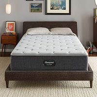 Beautyrest Silver BRS900 12.25” Medium Twin Mattress, Cooling Technology, Supportive, CertiPUR-US, 100-Night Sleep Trial, 10-Year Limited Warranty