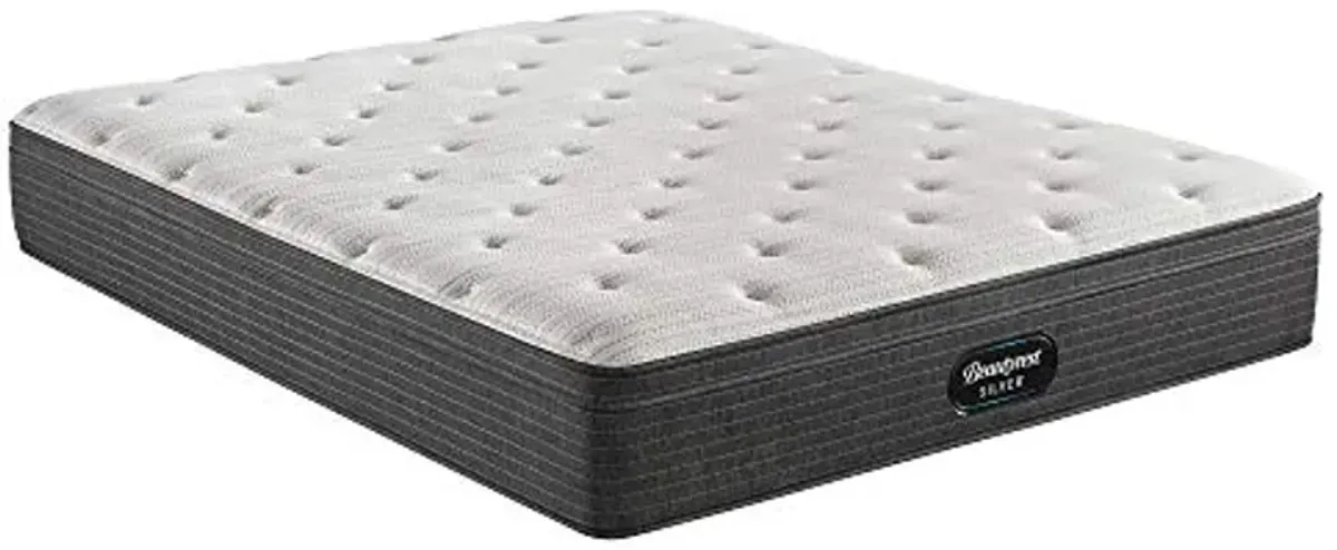 Beautyrest Silver BRS900 13 inch Plush Euro Top Mattress, Queen, Mattress Only