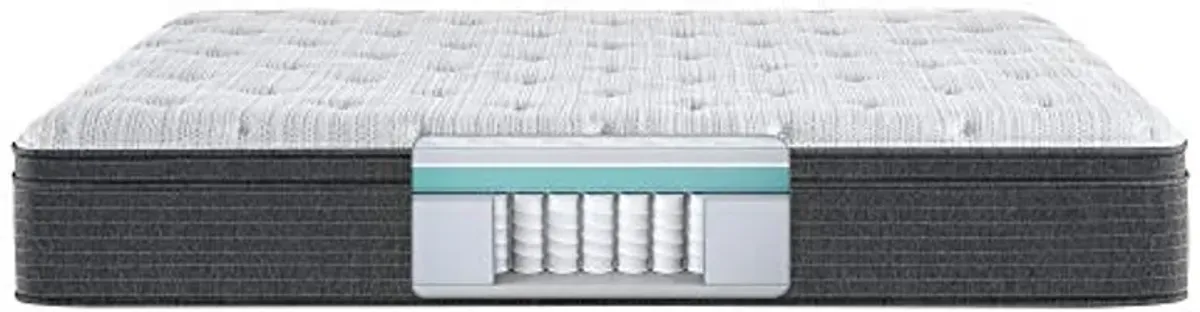 Beautyrest Silver BRS900 13 inch Plush Euro Top Mattress, Queen, Mattress Only