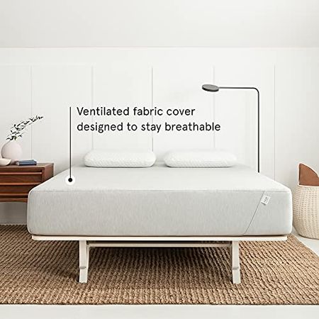 Nod Hybrid by Tuft & Needle Twin XL Mattress, Soft Memory Foam and Firm Innerspring Bed in a Box with Breathable Support, 100-Night Sleep Trial, 10-Year Limited Warranty