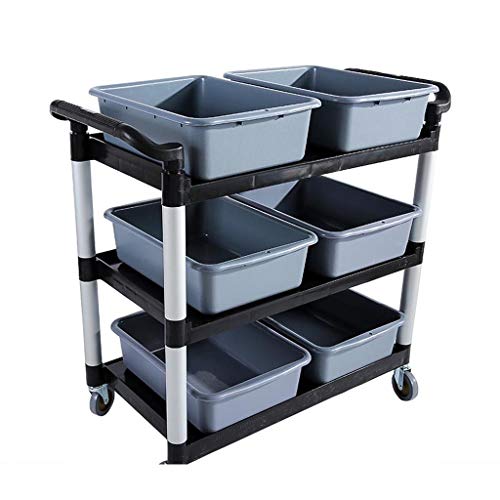 Assembling The Trolley, Restaurant Collecting A Dining Car, Dishes Collection Vehicles, Mobile