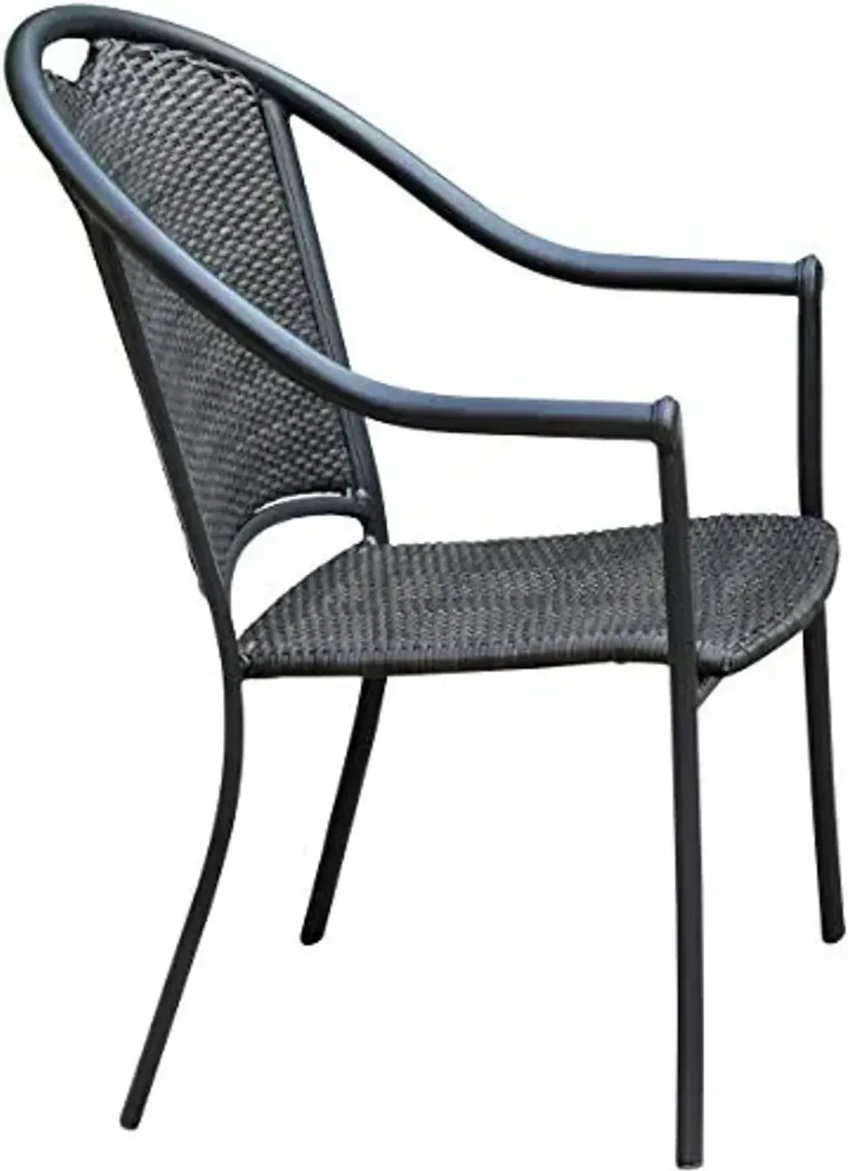 Hanover Woven Aluminum Dining Chair