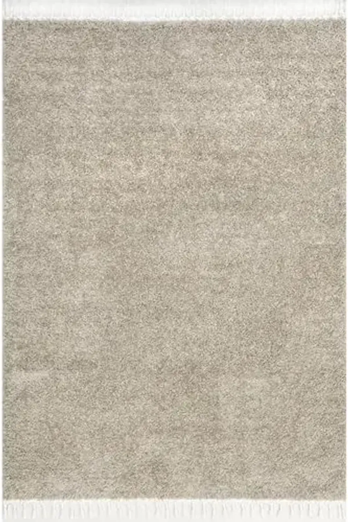 nuLOOM Neva Modern Tasseled Shag Area Rug, 9x12, Beige