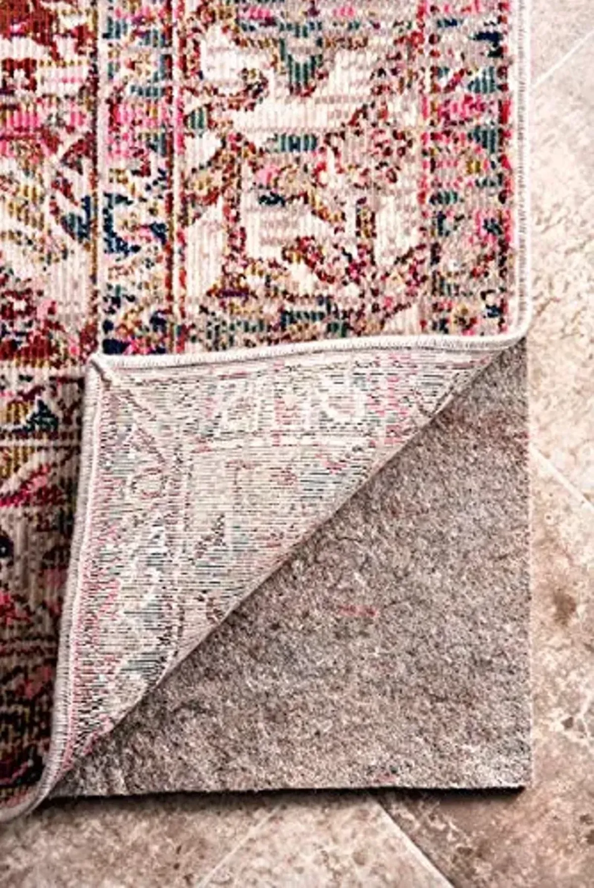 nuLOOM 10' x 14' Superior Eco-Friendly Felt Rug Pad, 3/8 " Ultra Thick, Non-Slip Backing, Customizable Size, Hardwood, Carpet, Tile, Vinyl, Linoleum, Made in USA, 100% Recycled Materials