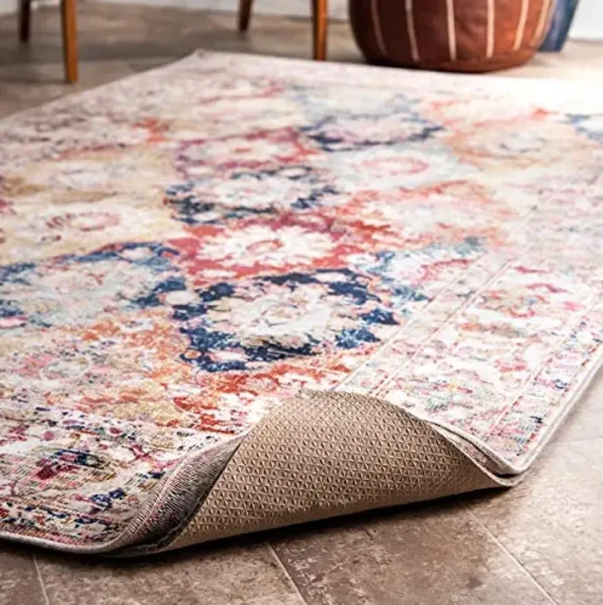 nuLOOM 10' x 14' Superior Eco-Friendly Felt Rug Pad, 3/8 " Ultra Thick, Non-Slip Backing, Customizable Size, Hardwood, Carpet, Tile, Vinyl, Linoleum, Made in USA, 100% Recycled Materials