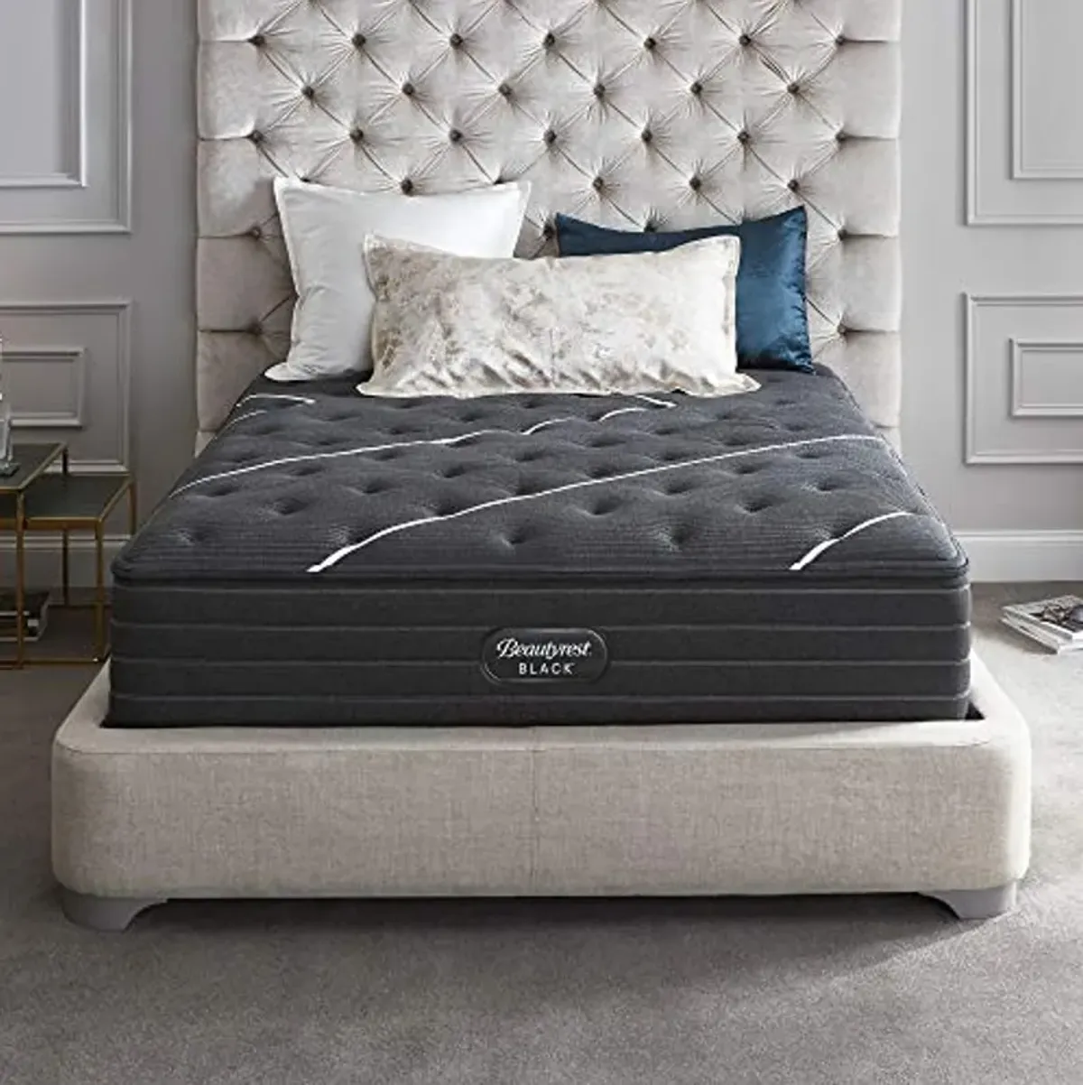 Beautyrest Black C-Class Plush Queen Mattress