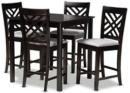 Grey/Espresso Brown color