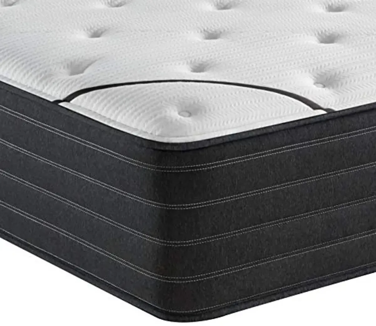 Beautyrest White/Black L Class Medium Queen Mattress