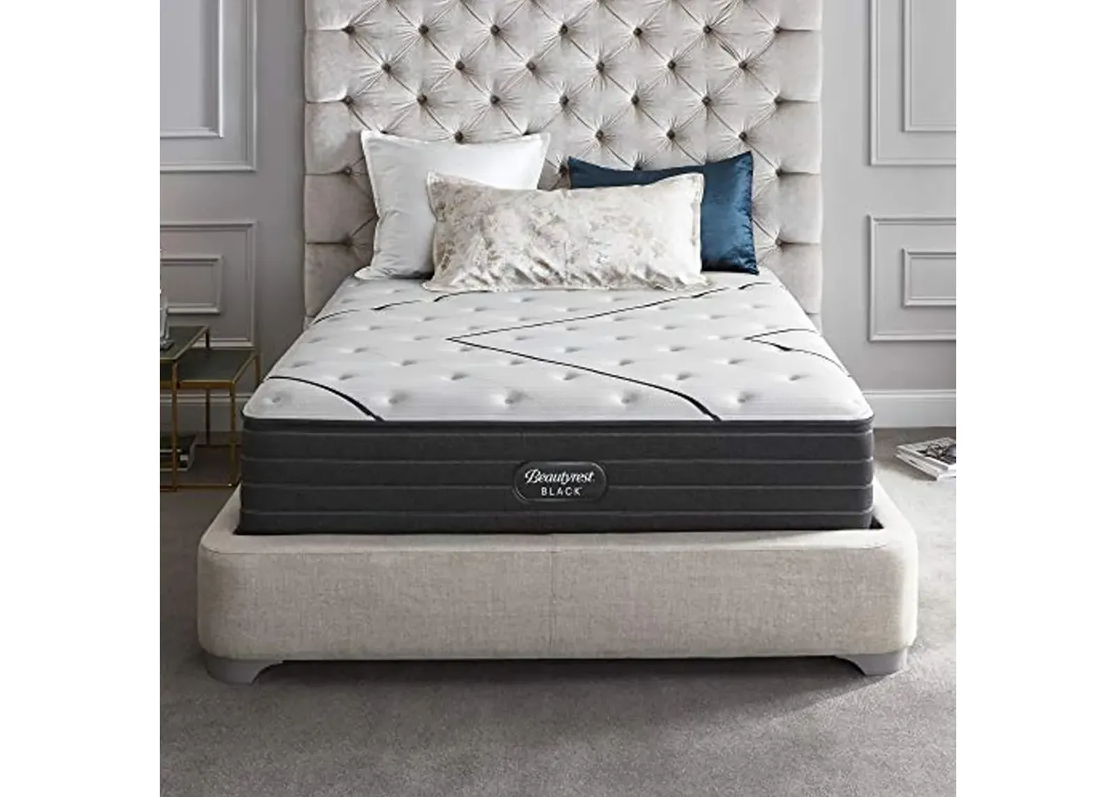 Beautyrest White/Black L Class Medium Queen Mattress