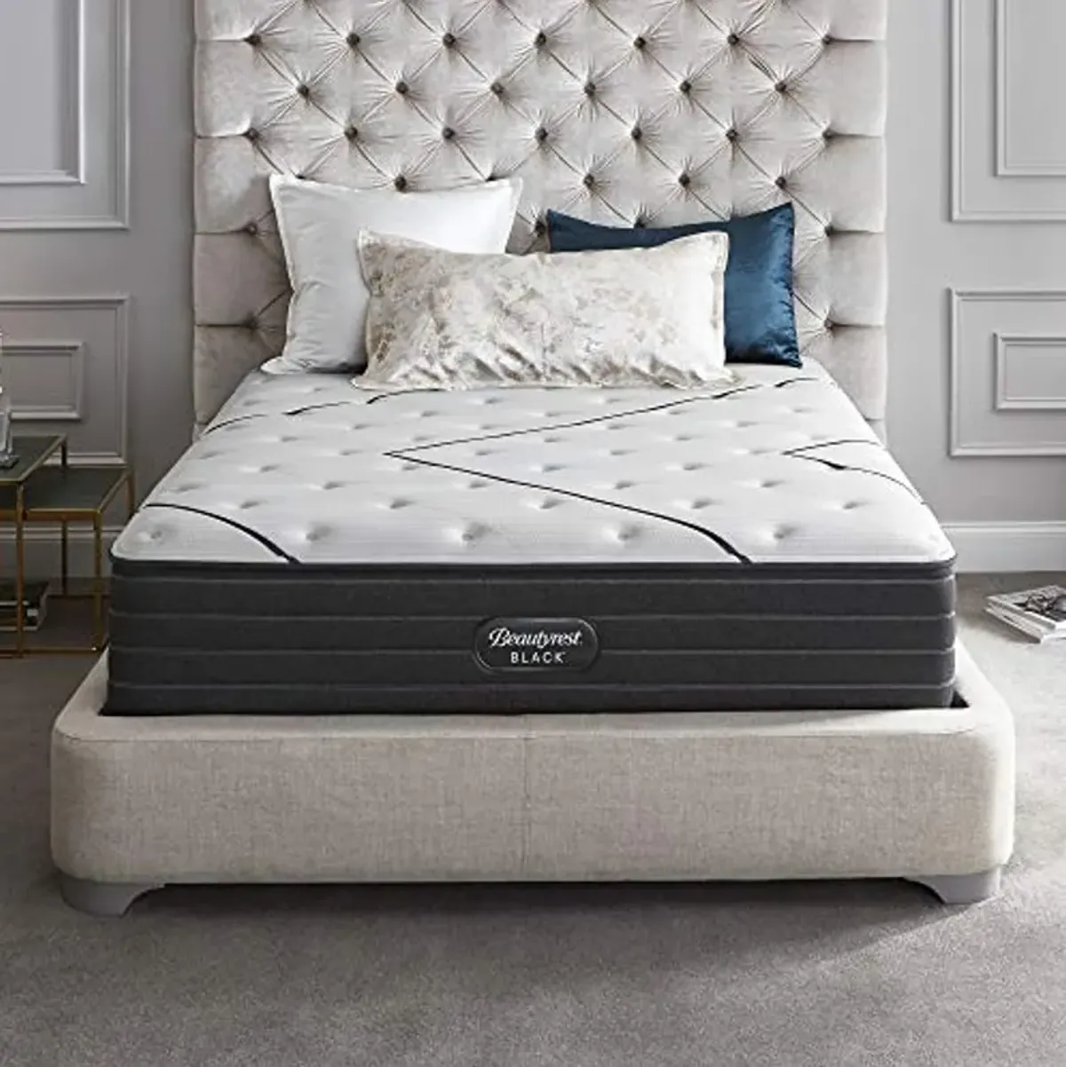 Beautyrest White/Black L Class Medium Queen Mattress