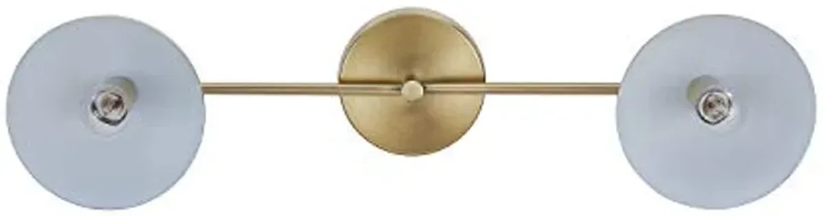 SEI Furniture AMZ8691TL Southern Enterprises Pedretti 2-Light Indoor Sconce, Antique Bronze