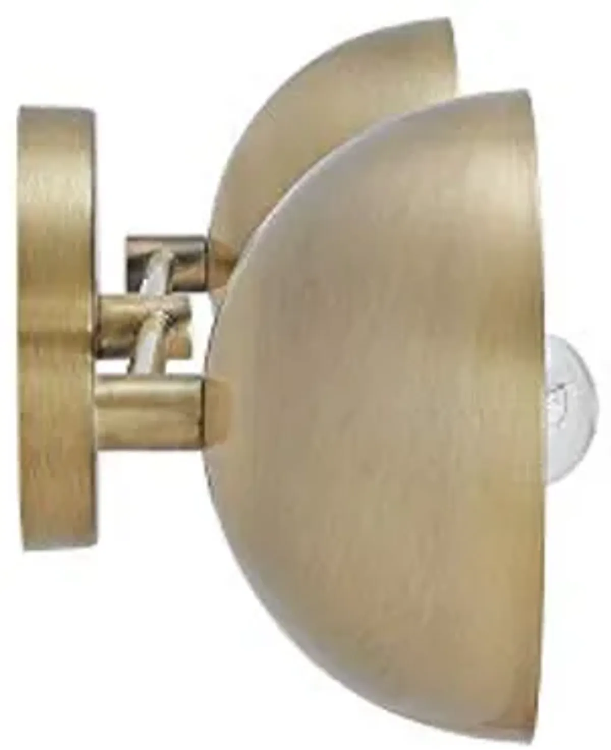 SEI Furniture AMZ8691TL Southern Enterprises Pedretti 2-Light Indoor Sconce, Antique Bronze