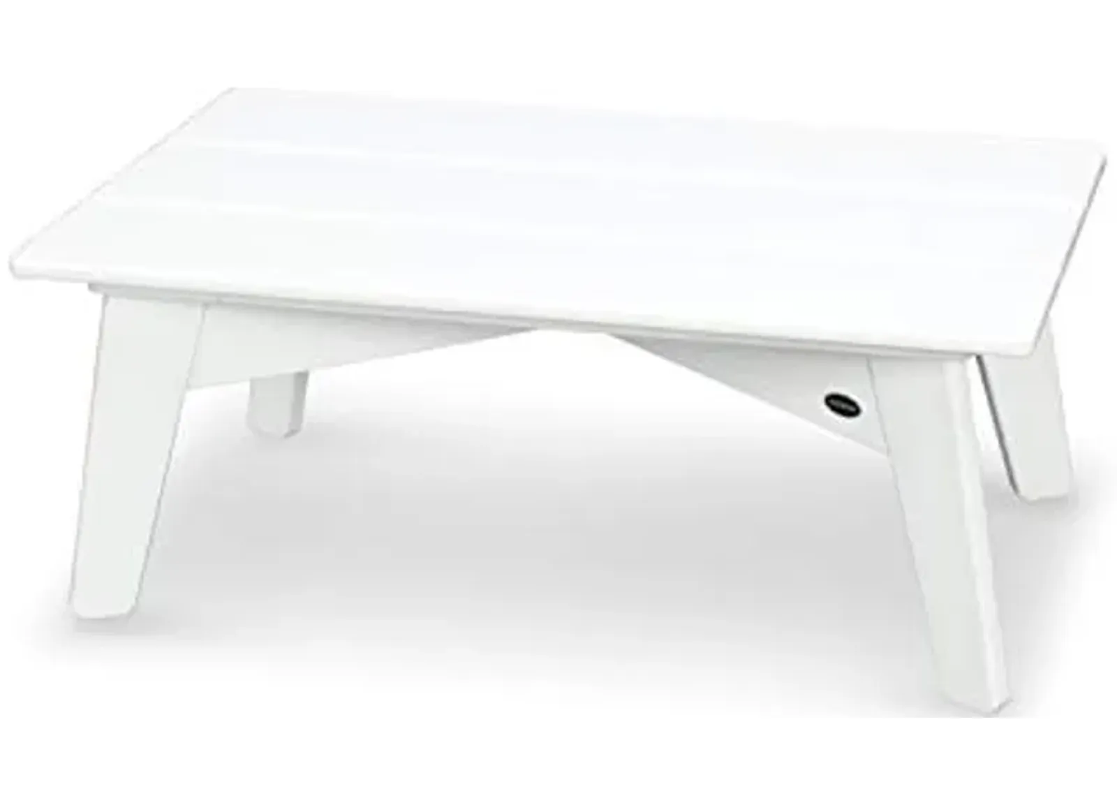 POLYWOOD® Riviera Conversation/Coffee Table, White