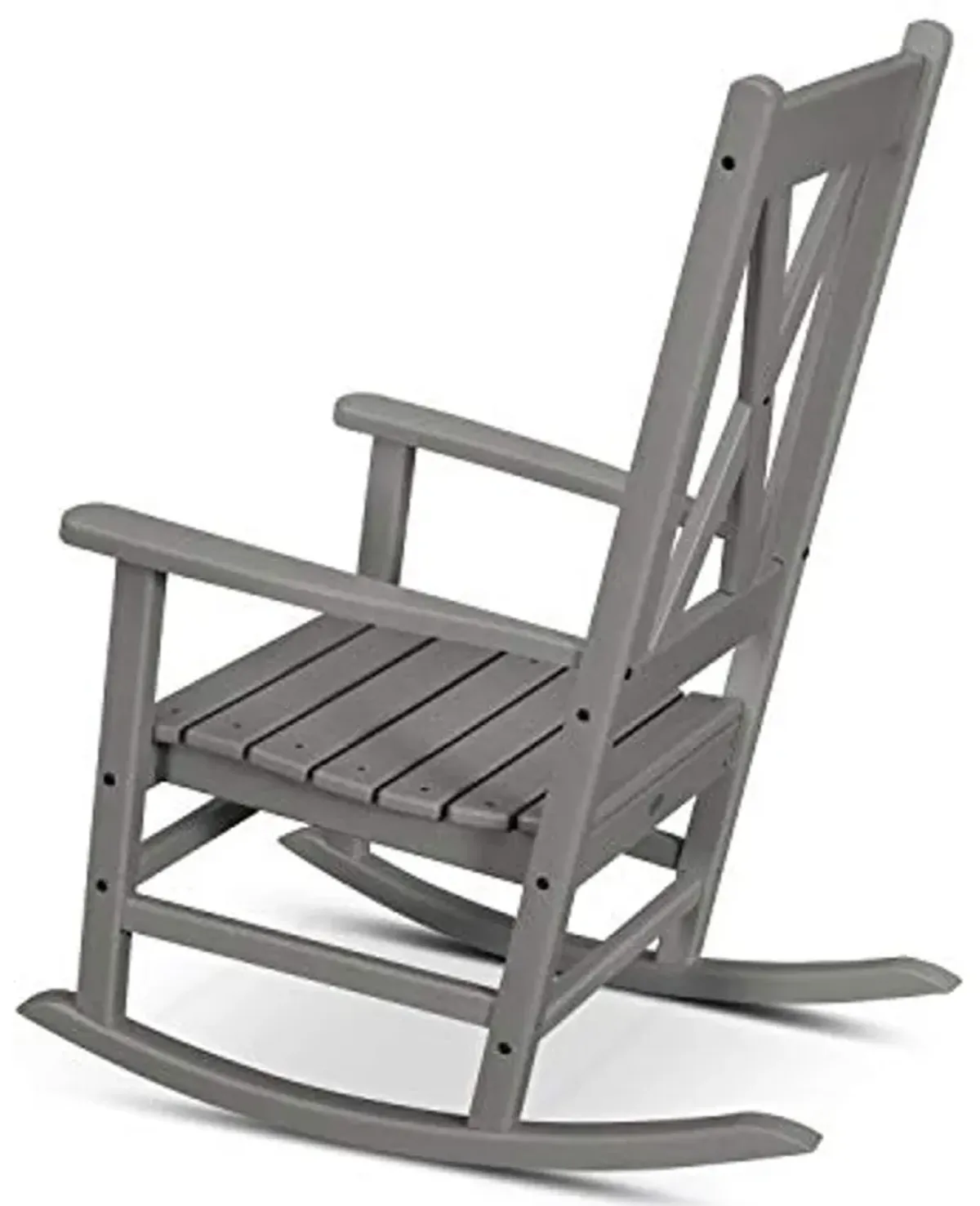 POLYWOOD® Braxton Rocker, White