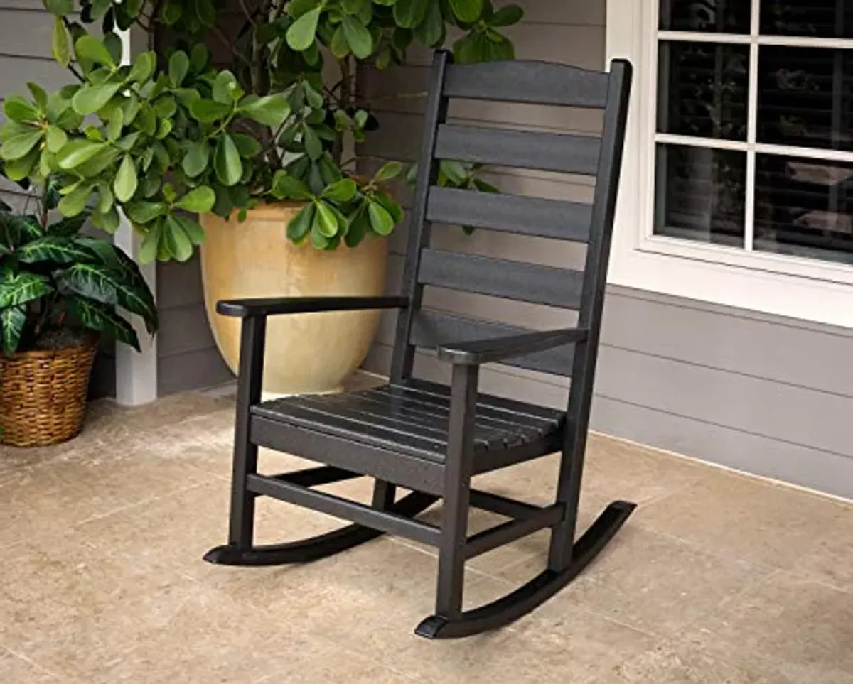 POLYWOOD® Shaker Porch Rocker, Sand