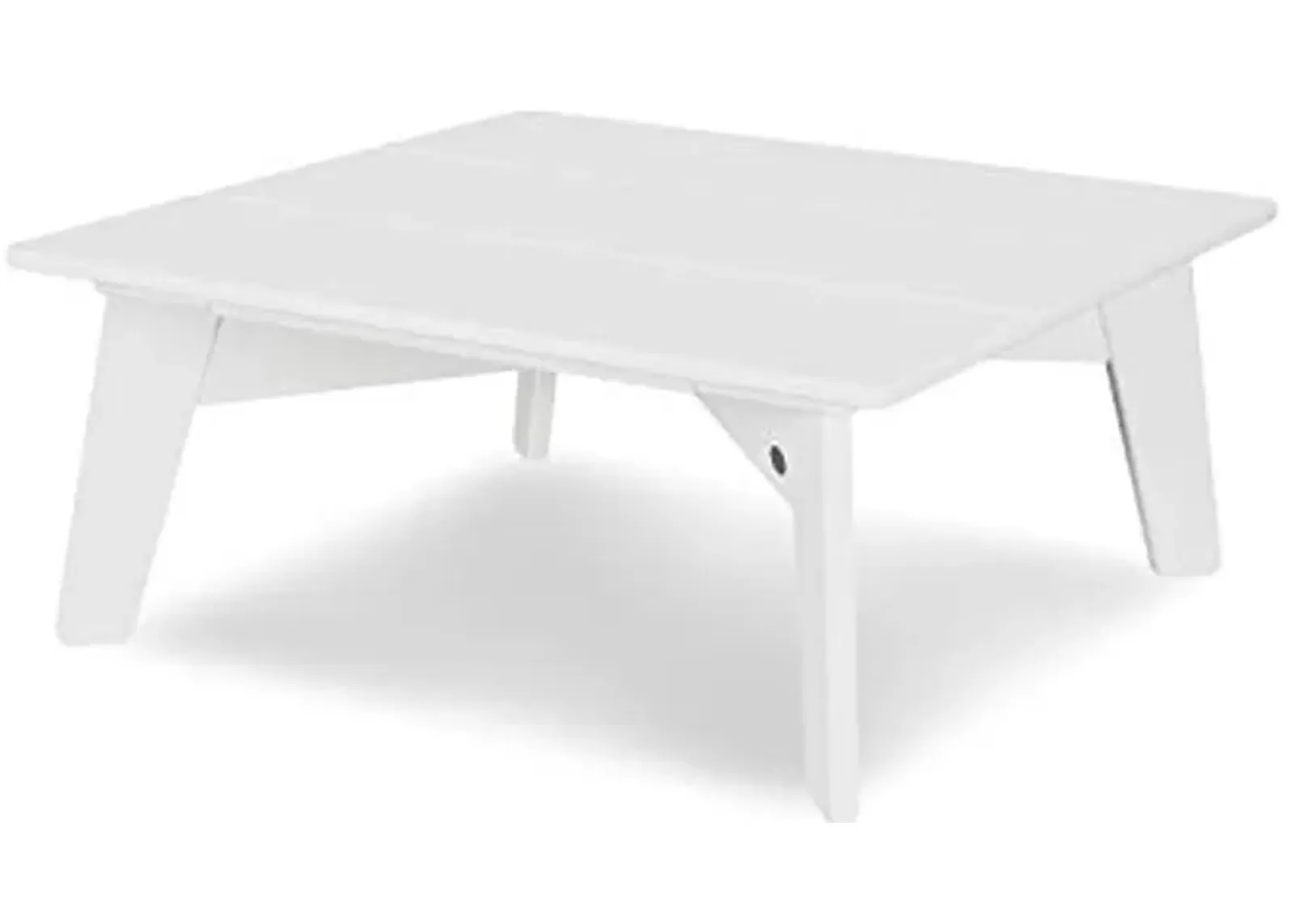 POLYWOOD® Riviera Conversation/Coffee Table, White