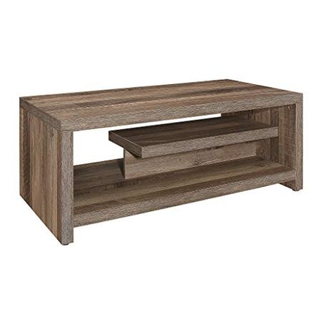 Homelegance 47" x 24" Coffee Table, Natural